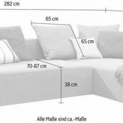 Schlussverkauf ⌛ TOM TAILOR Ecksofa »HEAVEN CASUAL M«, aus der COLORS COLLECTION, wahlweise mit Bettfunktion & Bettkasten Mint TBO 53, Soft copper TCU 37, Woven grey TBO 19, Dark navy TBO 6 😉 -Tom Tailor Verkaufsgeschäft 22047720