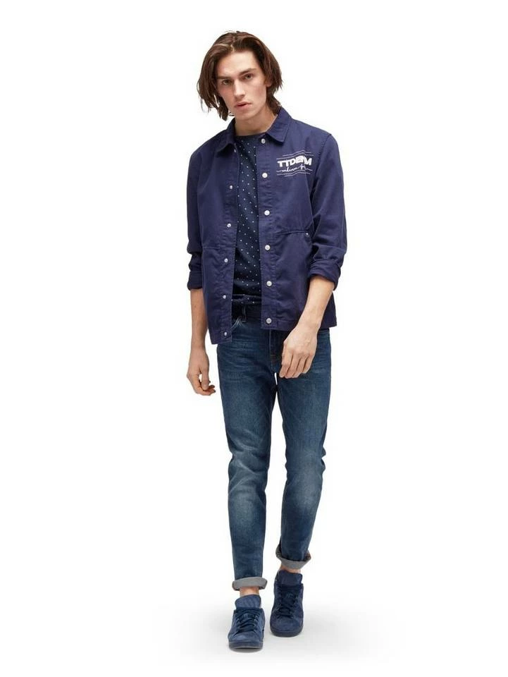 Am billigsten 😉 TOM TAILOR Kurzjacke »spencer jacket with embroidery« 😀 4 Am billigsten 😉 TOM TAILOR Kurzjacke »spencer jacket with embroidery« 😀 - Image 4