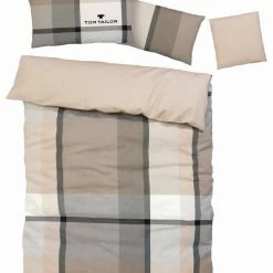 Blitzangebot 👏 Bettwäsche »Lenny«, TOM TAILOR, mit Gratis-Zugabe: Kissenhülle Rot, Beige, Türkis 🎁 -Tom Tailor Verkaufsgeschäft 22111381