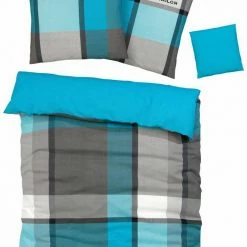 Blitzangebot 👏 Bettwäsche »Lenny«, TOM TAILOR, mit Gratis-Zugabe: Kissenhülle Rot, Beige, Türkis 🎁