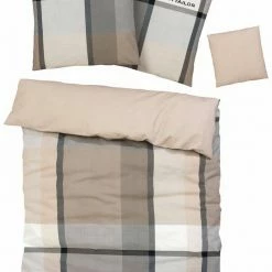 Blitzangebot 👏 Bettwäsche »Lenny«, TOM TAILOR, mit Gratis-Zugabe: Kissenhülle Rot, Beige, Türkis 🎁 -Tom Tailor Verkaufsgeschäft 22111700