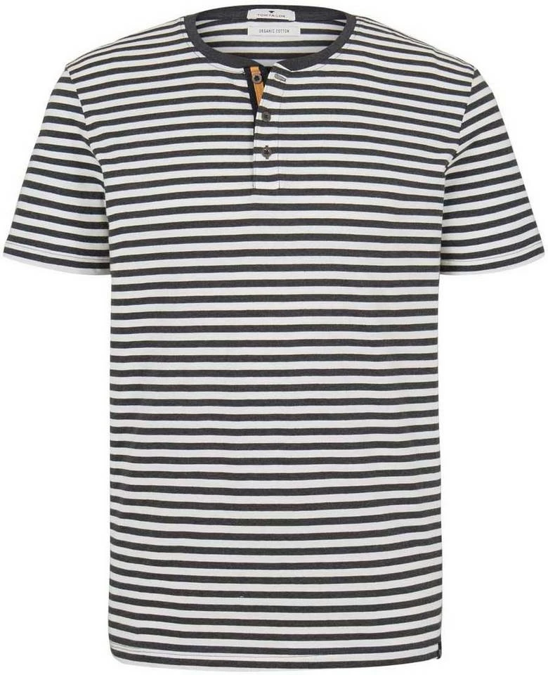 Billig 👏 TOM TAILOR T-Shirt in Ringeloptik ✨ 1 Billig 👏 TOM TAILOR T-Shirt in Ringeloptik ✨