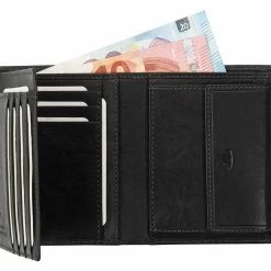 Schlussverkauf 🤩 TOM TAILOR Geldbörse »LARY«, im Hochformat mit 7 Kartenfächern Black, Brown 🤩 -Tom Tailor Verkaufsgeschäft 22254123