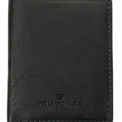 Schlussverkauf 🤩 TOM TAILOR Geldbörse »LARY«, im Hochformat mit 7 Kartenfächern Black, Brown 🤩