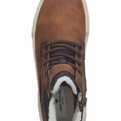 Am billigsten 🛒 TOM TAILOR »Lederimitat« Schnürstiefelette 😀 25 Am billigsten 🛒 TOM TAILOR »Lederimitat« Schnürstiefelette 😀 -Tom Tailor Verkaufsgeschäft 22384ade 82b6 53c7 8a17 086a0aa771d3