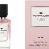 Budget 🎁 TOM TAILOR Eau de Toilette »Pure for her« ✨