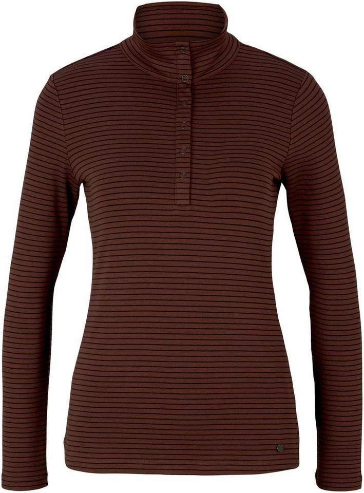 Bestpreis 🔥 TOM TAILOR Langarmshirt Schwarz, Graugrün, Braun-schwarz 😉 6 Bestpreis 🔥 TOM TAILOR Langarmshirt Schwarz, Graugrün, Braun-schwarz 😉 - Image 6