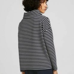Beste Bewertungen von 😍 TOM TAILOR Sweatshirt (1-tlg) Cold beige, Navy ottoman stripe, Deep black, Dark pine green 🥰 -Tom Tailor Verkaufsgeschäft 22b46806 7bf9 501b be25 6fd761974631