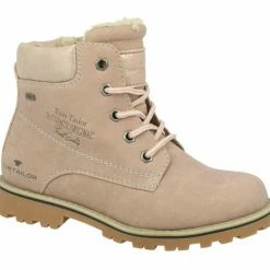 Brandneu ✔️ TOM TAILOR Schnürboots mit wasserabweisender TEX-Ausstattung NUDE, Navy 🎁 -Tom Tailor Verkaufsgeschäft 22bea6d7 1ec7 5700 a411 12de86caff27