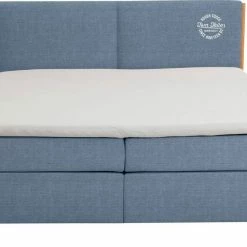 Am billigsten 🧨 TOM TAILOR Boxspringbett »CALIFORNIA BOX«, mit seitlichen Holzakzenten & TOM TAILOR Print am Kopfteil Light petrol TTI 16, Powder pink TUS 37, Cappuccino TTI 12, Aquamarin TIM 36 😍 -Tom Tailor Verkaufsgeschäft 22d85808 dec6 51b9 95d4 0aea447ffa06