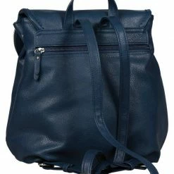 Bestpreis 😉 TOM TAILOR Cityrucksack »LARI«, mit praktischem Reißverschluss-Rückfach Blue, Black ✨ -Tom Tailor Verkaufsgeschäft 22dc4a7b 3d78 59bc 9f9b c5c32335e2b4