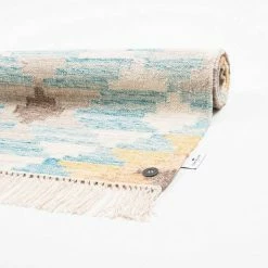 Schlussverkauf 😀 Teppich »Check Kelim«, TOM TAILOR, rechteckig, Höhe 5 mm, handgewebt, mit Fransen, Boho-Style, Wohnzimmer 🔔 -Tom Tailor Verkaufsgeschäft 22de8f12 2bfc 5679 b547 423927720f5d