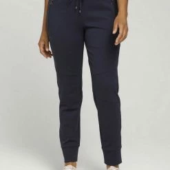 Besorgen 🤩 TOM TAILOR Jogger Pants in Ankle-Länge Sky Captain Blue, Deep black 👏 -Tom Tailor Verkaufsgeschäft 22eebdaa b706 5e9b a2d1 15bfc0b4ab0d
