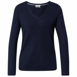 Besorgen 👍 TOM TAILOR V-Ausschnitt-Pullover Beige alfalfa melange, Sky Captain Blue 🎁 -Tom Tailor Verkaufsgeschäft 230ec66b 2d28 5eba b32c 4cb6adc8e402