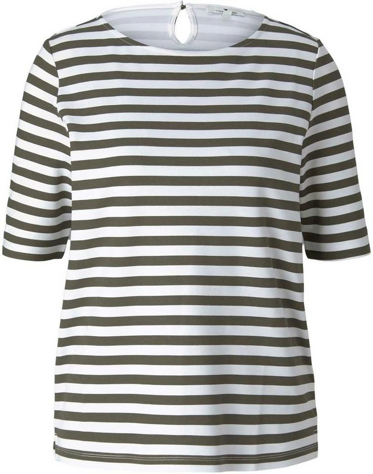 Bestpreis 😍 TOM TAILOR T-Shirt mit besonderem Knopfverschluss hinten 🥰 6 Bestpreis 😍 TOM TAILOR T-Shirt mit besonderem Knopfverschluss hinten 🥰 - Image 6