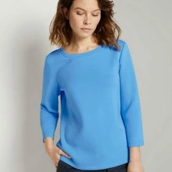 Am billigsten 🤩 TOM TAILOR Sweatshirt (1-tlg) Comfort grey melange, Clear Light Blue 🔔 -Tom Tailor Verkaufsgeschäft 232854a1 23fd 5ff3 bfa4 0a78cb627512