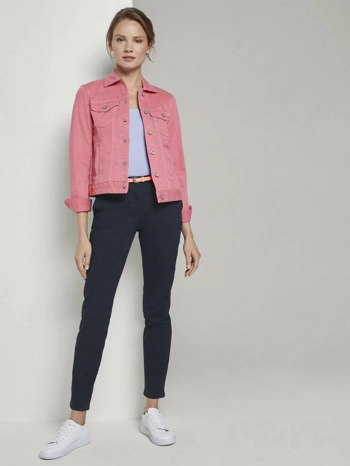 Blitzangebot 😀 TOM TAILOR Culotte »Schlichte Chino mit Gürtel« 💯 3 Blitzangebot 😀 TOM TAILOR Culotte »Schlichte Chino mit Gürtel« 💯 - Image 3