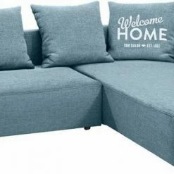 Schlussverkauf ⌛ TOM TAILOR Ecksofa »HEAVEN CASUAL M«, aus der COLORS COLLECTION, wahlweise mit Bettfunktion & Bettkasten Mint TBO 53, Soft copper TCU 37, Woven grey TBO 19, Dark navy TBO 6 😉 -Tom Tailor Verkaufsgeschäft 23387702