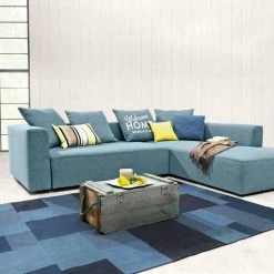 Schlussverkauf ⌛ TOM TAILOR Ecksofa »HEAVEN CASUAL M«, aus der COLORS COLLECTION, wahlweise mit Bettfunktion & Bettkasten Mint TBO 53, Soft copper TCU 37, Woven grey TBO 19, Dark navy TBO 6 😉 -Tom Tailor Verkaufsgeschäft 23387705