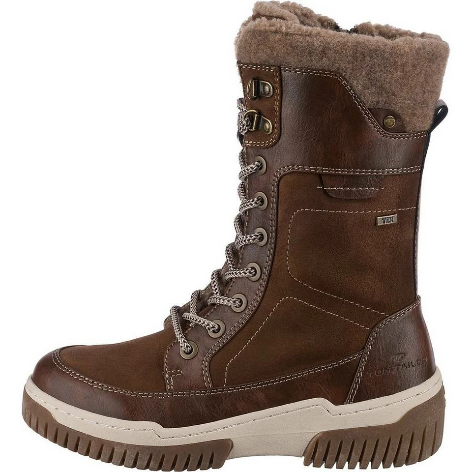Bester Verkauf 🔥 TOM TAILOR »Winterstiefel« Winterstiefel Cognac, Schwarz, Unbekannt 👏 2 Bester Verkauf 🔥 TOM TAILOR »Winterstiefel« Winterstiefel Cognac, Schwarz, Unbekannt 👏 - Image 2