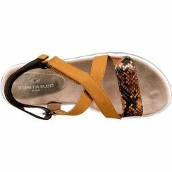 Rabatt 🥰 TOM TAILOR »Riemchensandalen« Riemchensandale 🔔 -Tom Tailor Verkaufsgeschäft 236d4eae 7f46 5781 b477 de1fdcda1166