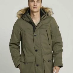 Beste Bewertungen von 😀 TOM TAILOR Parka mit Fellimitat-Kapuze Sky Captain Blue, Olive Night Green, Toasted Coconut, Black ❤️ -Tom Tailor Verkaufsgeschäft 23824c5e ec0b 51b0 a4d1 e65e49c5af7a