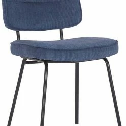 Auslauf 🔔 TOM TAILOR Polsterstuhl »TUBE CHAIR«, 2er-Set Denim blue, Terra ❤️
