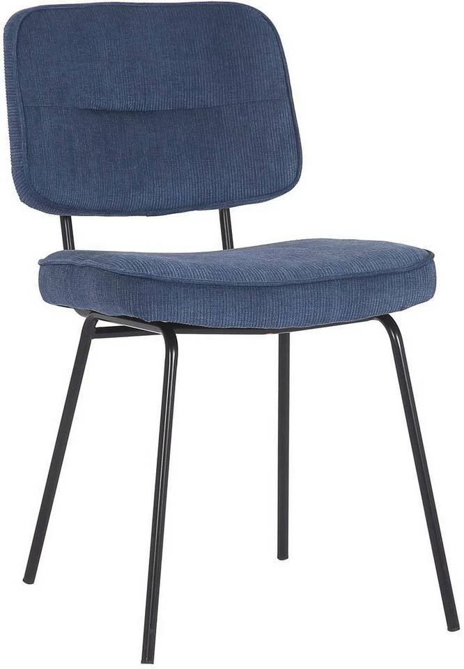 Auslauf 🔔 TOM TAILOR Polsterstuhl »TUBE CHAIR«, 2er-Set Denim blue, Terra ❤️ 1 Auslauf 🔔 TOM TAILOR Polsterstuhl »TUBE CHAIR«, 2er-Set Denim blue, Terra ❤️