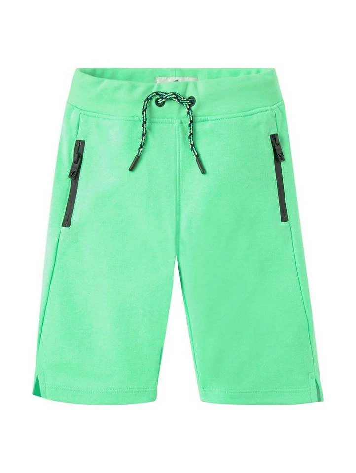 Bestpreis ✨ TOM TAILOR Sweathose »Bermuda mit Reißverschlusstaschen« Original-multicolored, Washed neon green-green 👍 2 Bestpreis ✨ TOM TAILOR Sweathose »Bermuda mit Reißverschlusstaschen« Original-multicolored, Washed neon green-green 👍 - Image 2