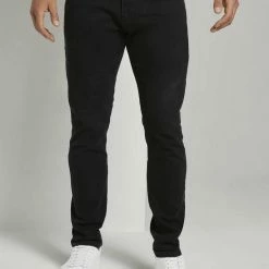 Auslauf ⭐ TOM TAILOR Straight-Jeans »Troy Slim 👖 Jeans« Light stone wash denim, Black black denim 👏 -Tom Tailor Verkaufsgeschäft 23cc0f8c 22f4 512f 9702 ffacc2bbbc15