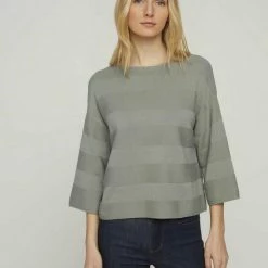 Angebote 🤩 TOM TAILOR Strickpullover »Pullover mit Bio-Baumwolle« Whisper White, Prairie Grass Green, Plum blossom lilac ⌛ -Tom Tailor Verkaufsgeschäft 23d22ed4 bd8f 57ee a49a 24355031afba