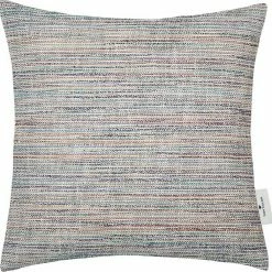 Budget 😍 Kissenhülle »Structured«, TOM TAILOR (1 Stück), mit unifarbener Rückseite in Leinenoptik 😉