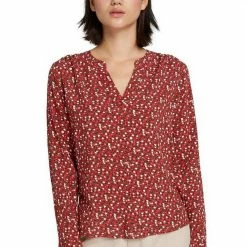 Coupon 😀 TOM TAILOR Langarmbluse mit floralem Muster Blue offwhite minimal, Beige maroon blue minimal, Maroon red pink minima, Blue beige minimal 🧨 -Tom Tailor Verkaufsgeschäft 23e13a84 8ca4 595b 9649 12fc776c48d2