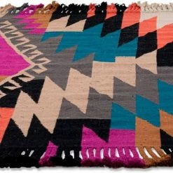 Beste Bewertungen von 🌟 Teppich »Funky Kelim«, TOM TAILOR, rechteckig, Höhe 6 mm, handgewebt, mit Fransen, Boho-Style, Wohnzimmer ✔️