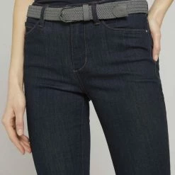 Auslauf 👏 TOM TAILOR Ledergürtel »Elastischer Bandgürtel« Silver uni, Navy uni, White uni 😍 -Tom Tailor Verkaufsgeschäft 240eae73 8711 5489 837d 812e9b4fa4e7