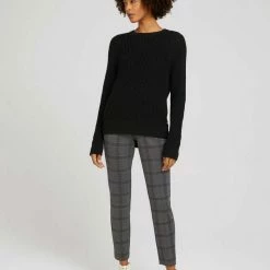 Am billigsten 🤩 TOM TAILOR Culotte »Mia Slim Hose mit Karomuster« 🛒 -Tom Tailor Verkaufsgeschäft 2420b5fd 8d19 550e a4b8 c2ed2696f418