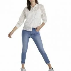 Angebote 🤩 TOM TAILOR Strickpullover »blouse with burnout« 🛒 -Tom Tailor Verkaufsgeschäft 24295481 19f4 598d 85db f041cb0ee43a