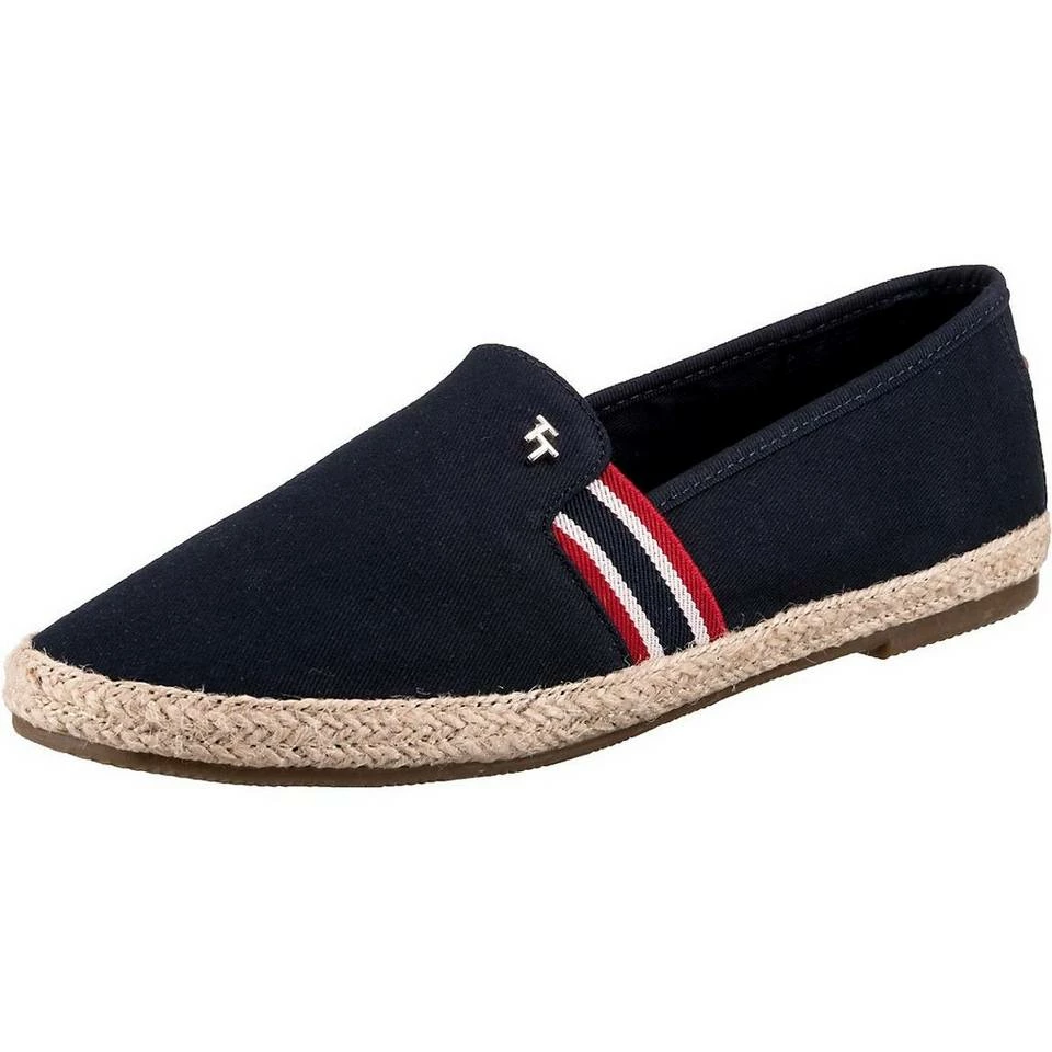 Brandneu 🔥 TOM TAILOR »Espadrilles« Espadrille Navy, Weiß-kombi, Dunkelblau 👍 8 Brandneu 🔥 TOM TAILOR »Espadrilles« Espadrille Navy, Weiß-kombi, Dunkelblau 👍 - Image 8