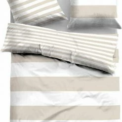 Bester Verkauf 🥰 Wendebettwäsche »Siena«, TOM TAILOR, im Streifen Design Mint, Pink, Taupe, Forest ⭐ -Tom Tailor Verkaufsgeschäft 24500908