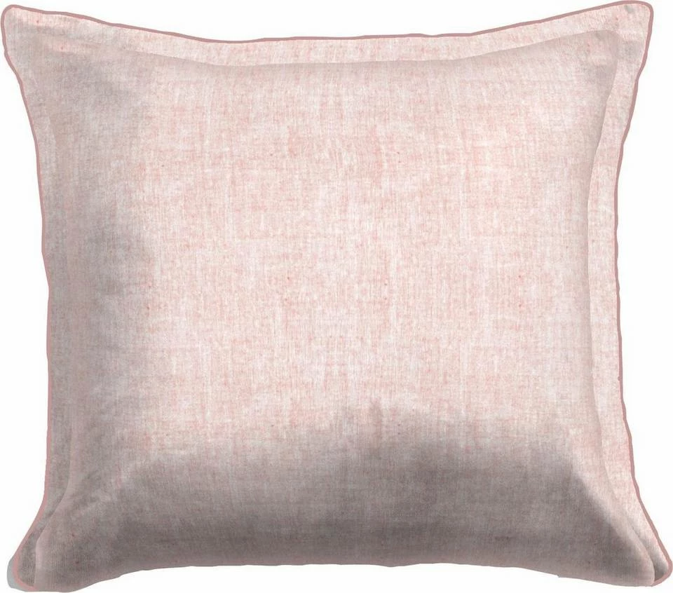 Großhandel ✨ Kissenbezug »Elara«, TOM TAILOR (1 Stück), mit Stehsaumen Rosa, Anthrazit 🥰 1 Großhandel ✨ Kissenbezug »Elara«, TOM TAILOR (1 Stück), mit Stehsaumen Rosa, Anthrazit 🥰