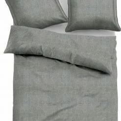 Brandneu 👏 Bettwäsche »Bettwäsche in Melange-Optik«, TOM TAILOR Rose, 👖 Jeans, Rosa, Anthrazit ✨ -Tom Tailor Verkaufsgeschäft 24502906