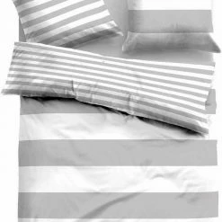 Bester Verkauf 🥰 Wendebettwäsche »Siena«, TOM TAILOR, im Streifen Design Mint, Pink, Taupe, Forest ⭐ -Tom Tailor Verkaufsgeschäft 24502977