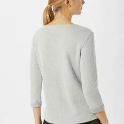 Blitzangebot 👍 TOM TAILOR Sweatshirt (1-tlg) Soft leaf green melange, Soft cloud blue melange, Strong peach melange, Comfort grey melange 🎁 -Tom Tailor Verkaufsgeschäft 24532ca7 ccbb 50bd 92c3 8d9764c6ac50