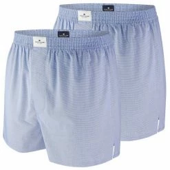 Schlussverkauf 😀 TOM TAILOR Boxer »Herren Web-Boxershorts 2er Pack - Pure Cotton,« Hellblau bunt kariert, Blau-Mix, Blue#ft5_slash#Medium#ft5_slash#Check, Grau blau kariert fein kariert 🌟 -Tom Tailor Verkaufsgeschäft 246e70aa eba9 5268 88e4 f90905fdc34b