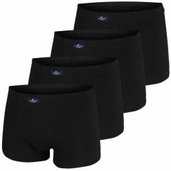 Auslauf ⭐ TOM TAILOR Boxershorts (4 Stück) natürlich, hautfreundlich, weich, 4 Stück in einer Dose 4 x schwarz, 4 x navy, 821 grau, 930 schwarz 🧨 -Tom Tailor Verkaufsgeschäft 24755ec0 d6fa 5441 87cd ae2c0159b7f0