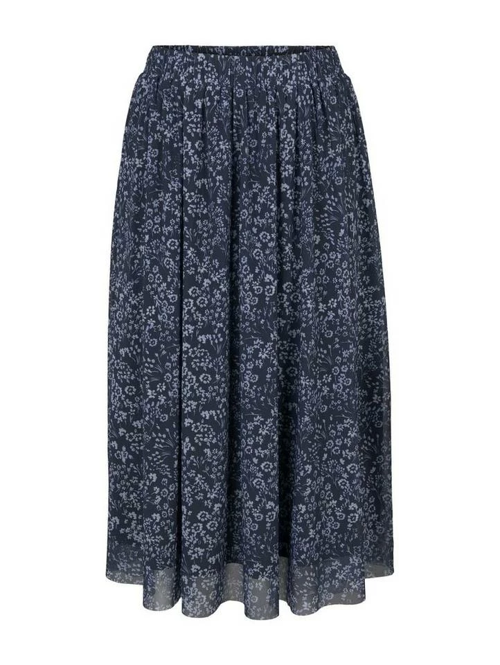 Blitzangebot 🌟 TOM TAILOR Sommerrock »Midirock aus Mesh mit Blumenmuster« Navy flower design, Navy floral design 🥰 8 Blitzangebot 🌟 TOM TAILOR Sommerrock »Midirock aus Mesh mit Blumenmuster« Navy flower design, Navy floral design 🥰 - Image 8