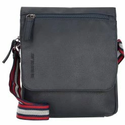 Bestpreis 🔔 TOM TAILOR Umhängetasche »Warren Flap Bag«, mit Reißverschluss-Rückfach Black, Dark blue 🎁 -Tom Tailor Verkaufsgeschäft 248b4cf6 977c 5213 8df3 889ed584fdf6