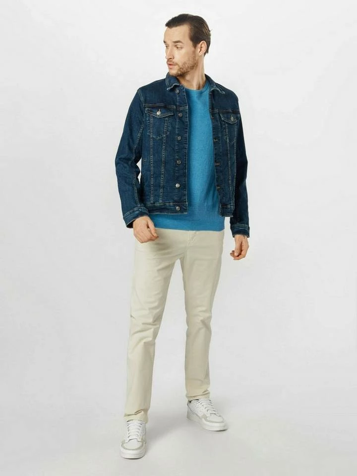 Billig ⭐ TOM TAILOR Strickpullover Bright ibiza blue, Dark Blue ❤️ 4 Billig ⭐ TOM TAILOR Strickpullover Bright ibiza blue, Dark Blue ❤️ - Image 4