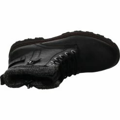 Blitzangebot 💯 TOM TAILOR »Schnürboots Schuhe Stiefeletten Damenstiefel« Stiefel 😀 -Tom Tailor Verkaufsgeschäft 24d9199b 5ada 55ae bc30 58c7ecf7e050