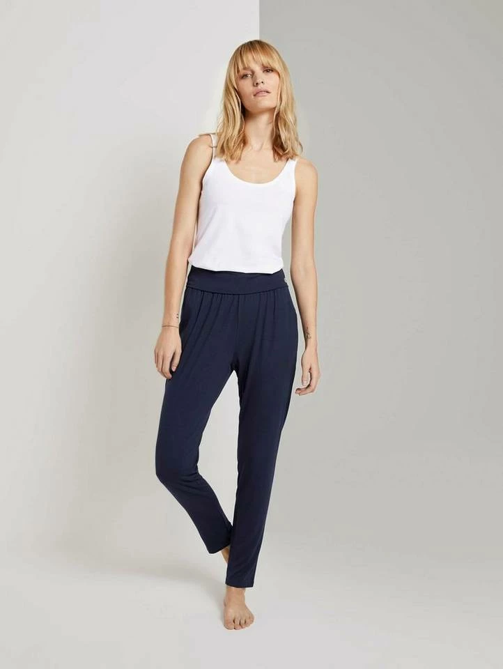 Angebote 💯 TOM TAILOR Pyjamahose »Lockere Pyjamahose« 🥰 3 Angebote 💯 TOM TAILOR Pyjamahose »Lockere Pyjamahose« 🥰 – Bild 3